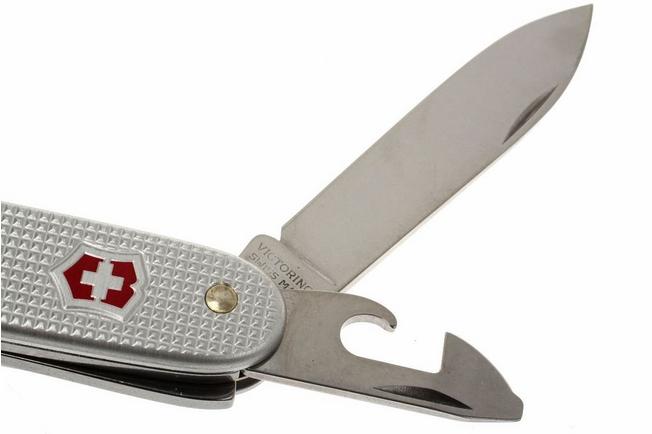 Victorinox Pioneer 1 Alox, silver  Advantageously shopping at