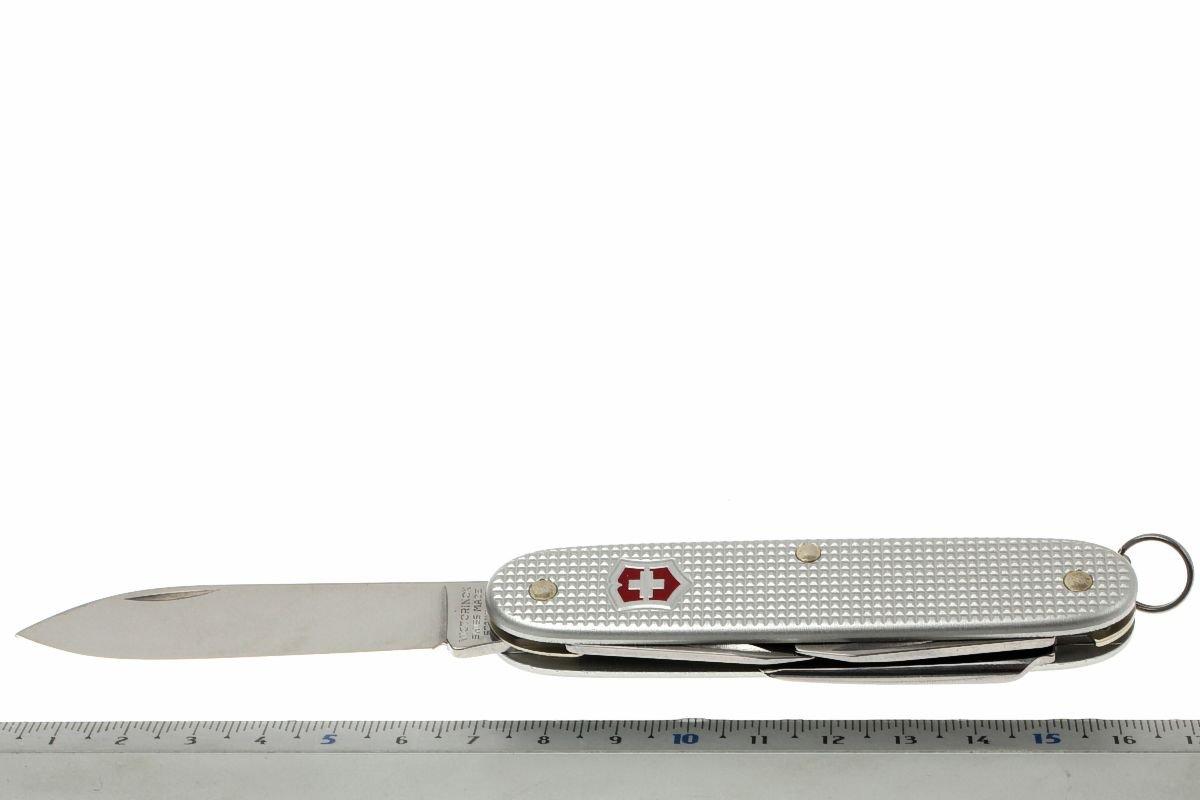 Victorinox Pioneer Alox silver Advantageously shopping at Knivesandtools