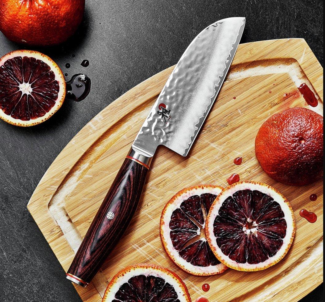 Miyabi 6000MCT Santoku, 18 cm, 34074181 by Zwilling Advantageously