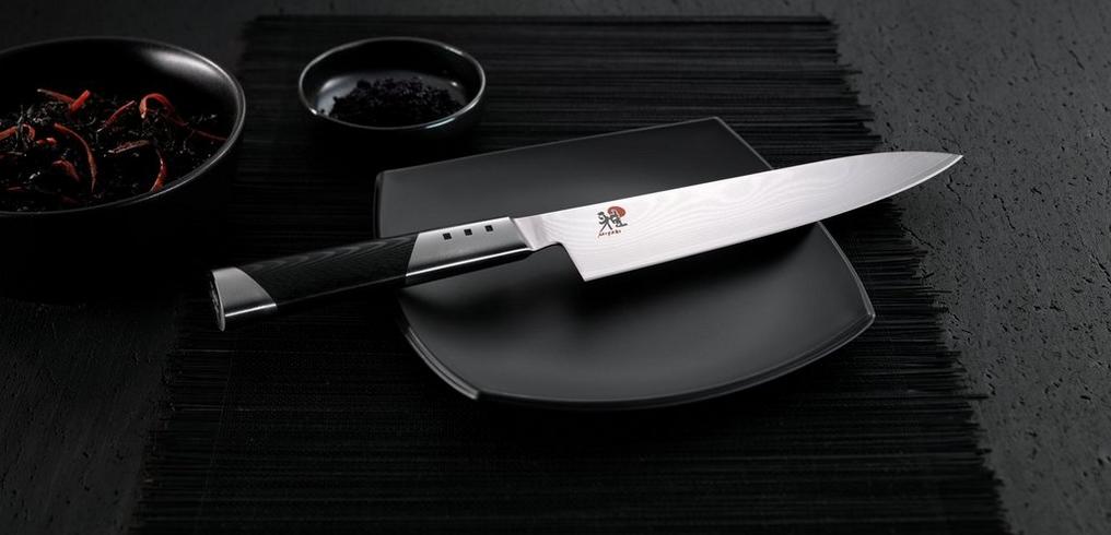 Miyabi 7000D kitchen knives
