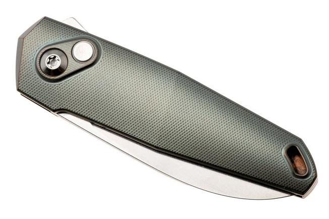 Bild für Ansø of Denmark Aros 2.0, ARO-CUP-SAT-BRZ, Stonewashed RWL34, Cuprum Titanium, Satin Hardware, Bronze Backspacer, Taschenmesser, Jens Ansø Design