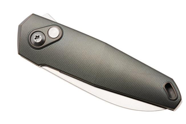 Afbeelding voor Ansø of Denmark Aros 2.0, ARO-CUP-SAT-TI, Stonewashed RWL34, Cuprum Titanium, Satin Hardware, Titanium Backspacer, zakmes, Jens Ansø design