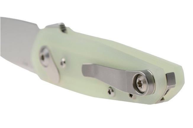 Afbeelding voor Ansø of Denmark Aros AROS-JD, Stonewashed RWL34, Jade G10 zakmes, Jens Ansø design