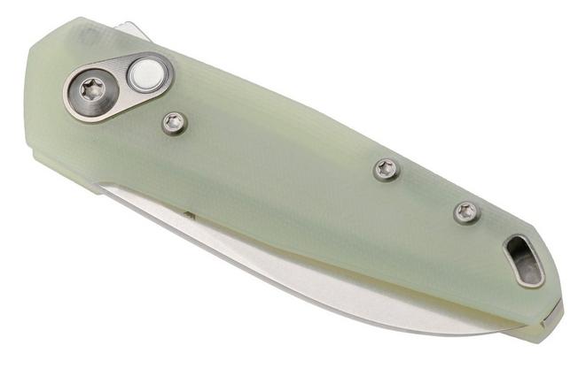 Afbeelding voor Ansø of Denmark Aros AROS-JD, Stonewashed RWL34, Jade G10 zakmes, Jens Ansø design