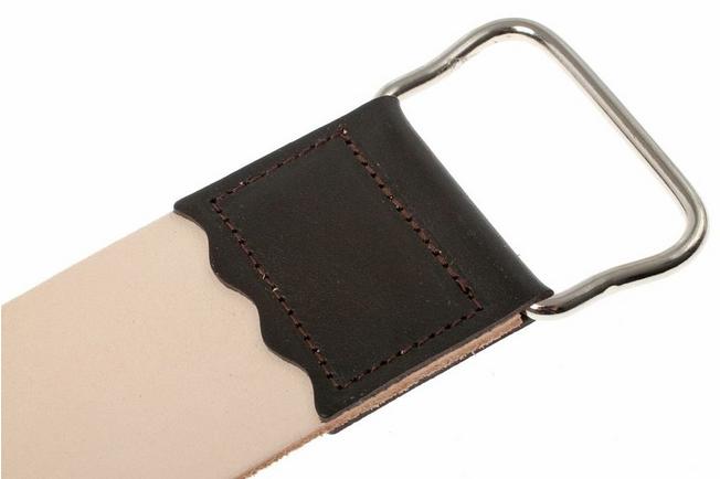 Adjustable Italian Leather Strop Razor and Knives Stropping Kit 2 sizes