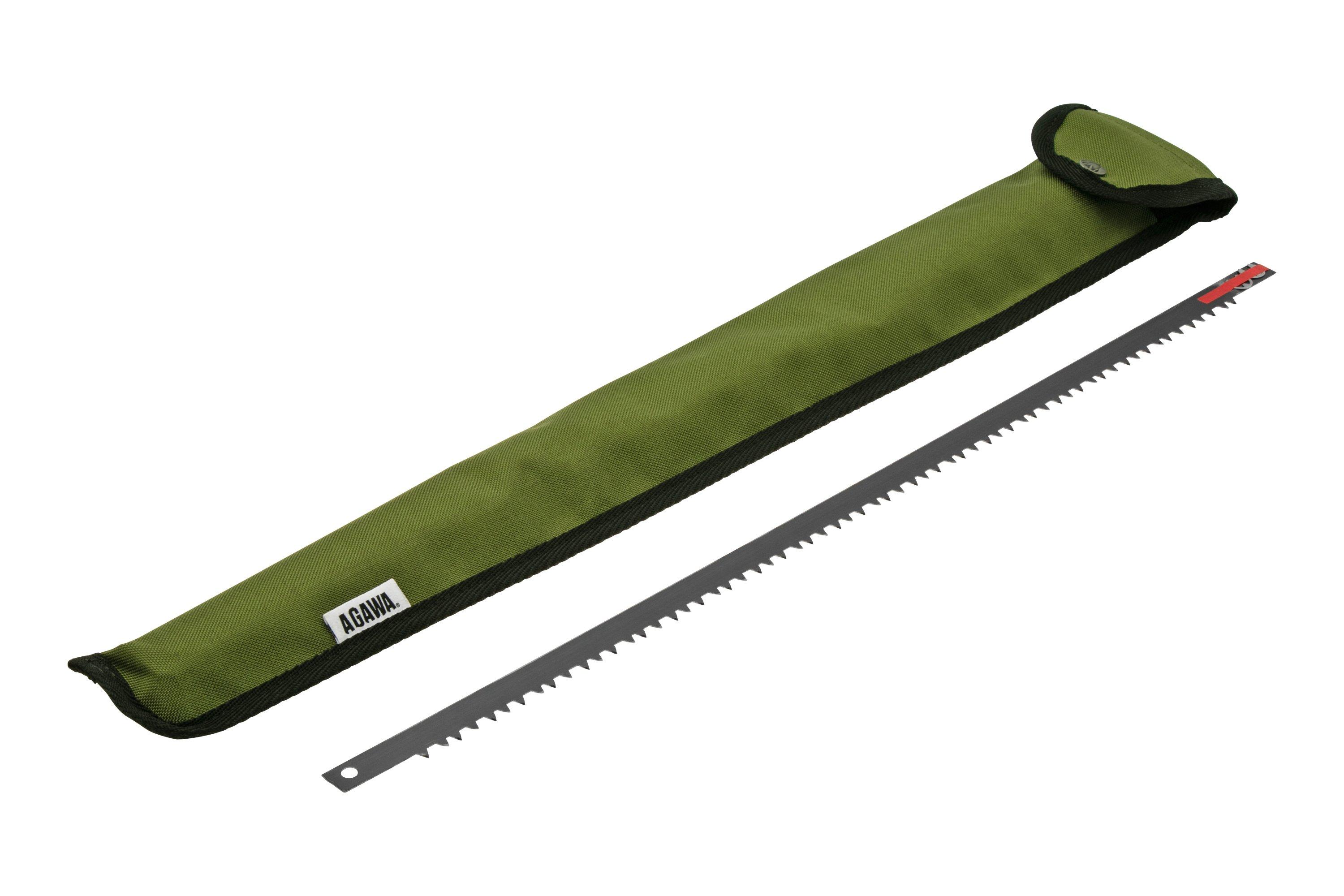 Agawa Canyon Boreal24 Kit allpurpose opvouwbare zaag, Cordura schede en extra zaagblad, groen