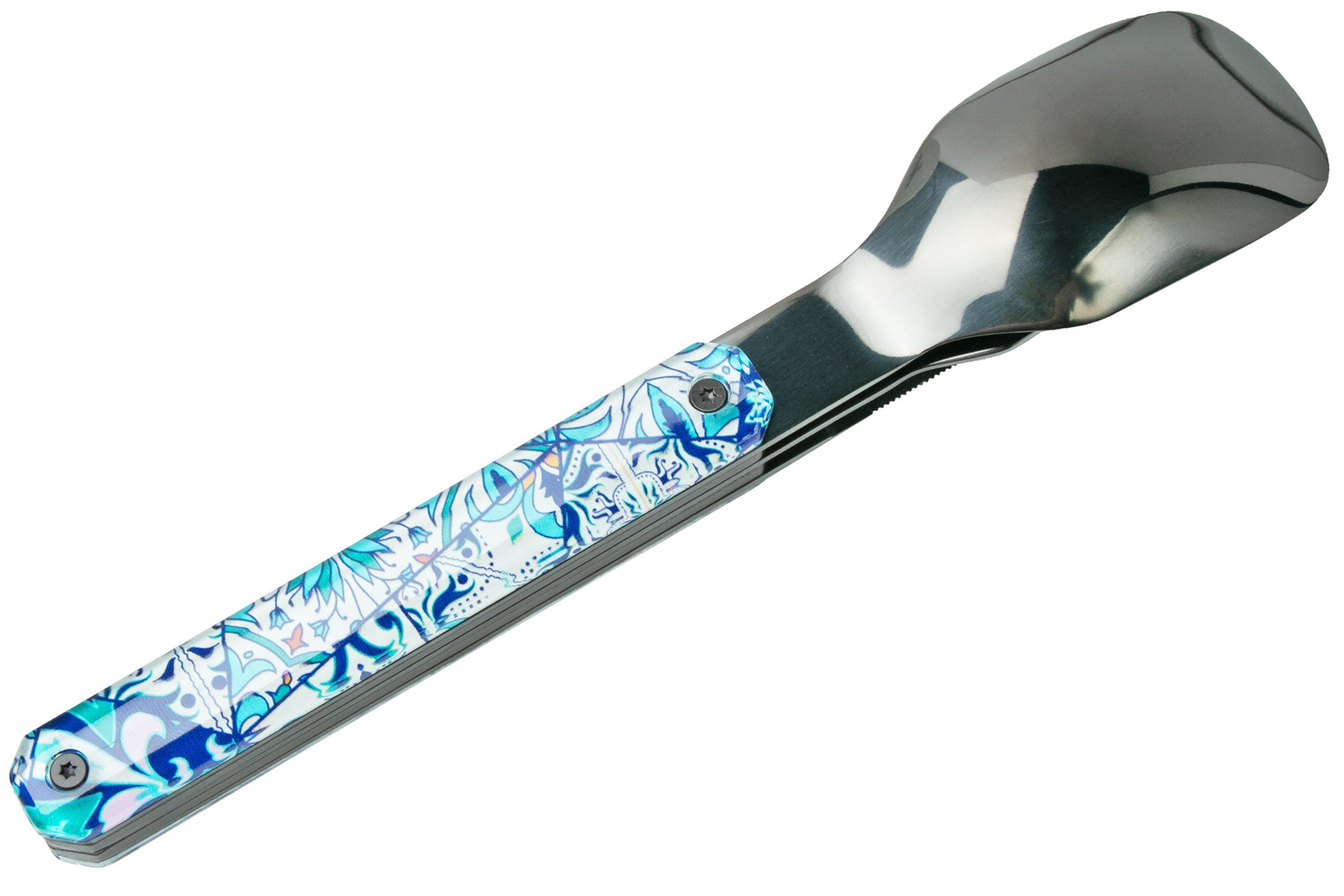 Posate Dritte Eleganti Gourmet Con Inserto Magnetico (Coltello