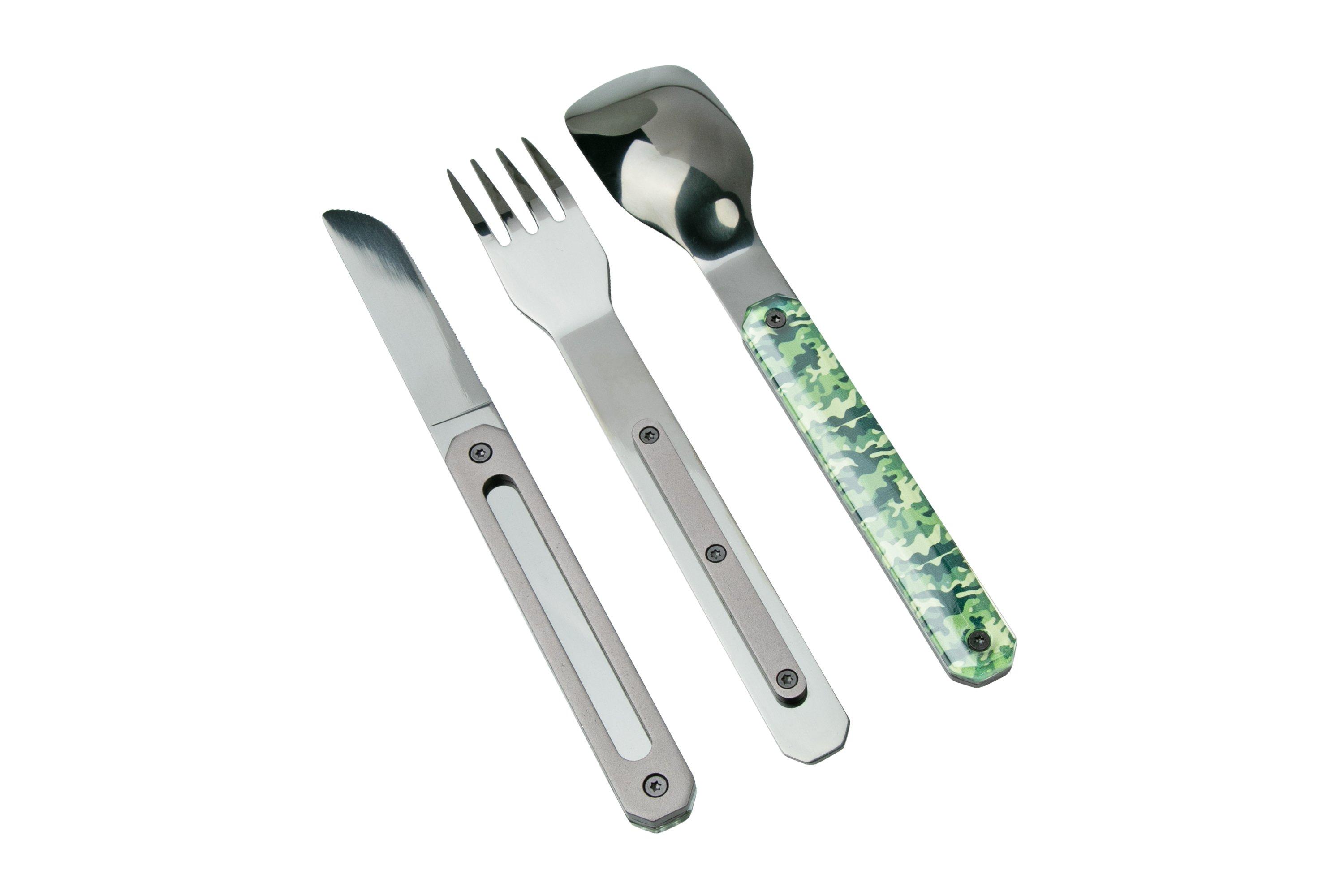Akinod - Set Posate Magnetico 12H34 - Arabesques