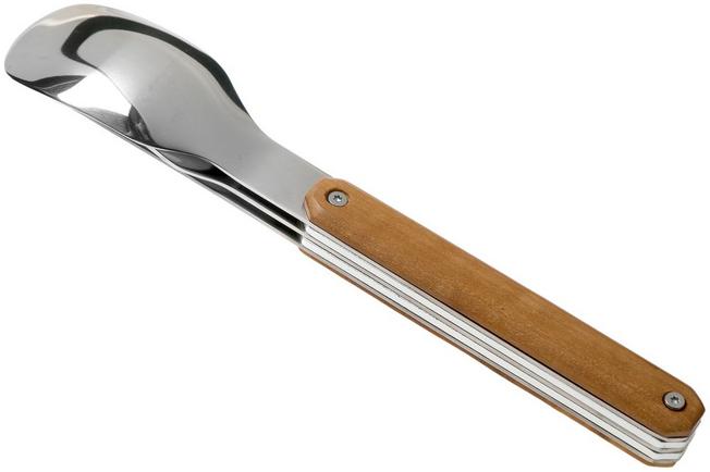 Imagen para Akinod Straight Magnetic 12H34 Olive Wood, cubiertos de exterior