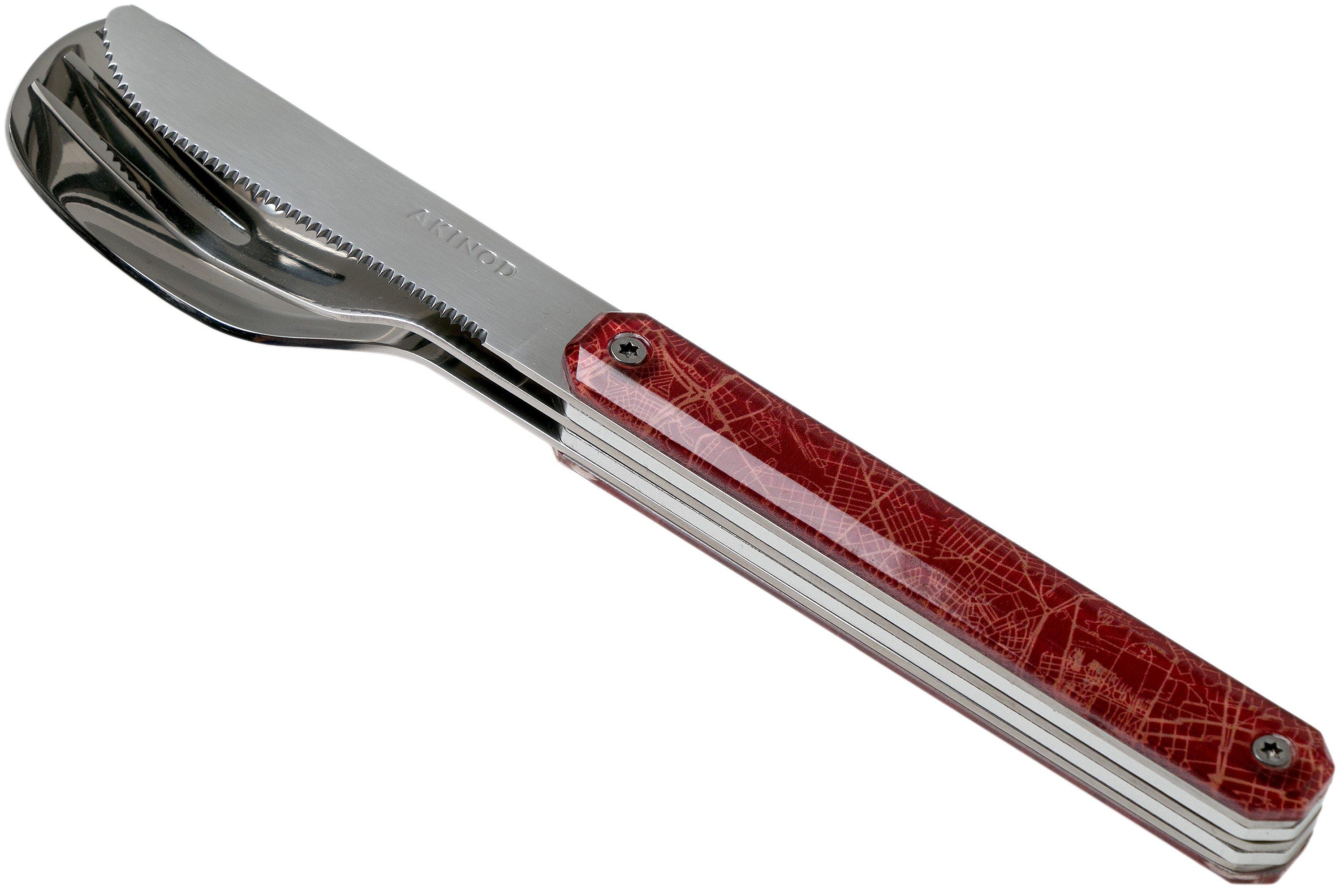 Akinod Straight Magnetic 12H34 Art Deco, Outdoorbesteck | Günstiger