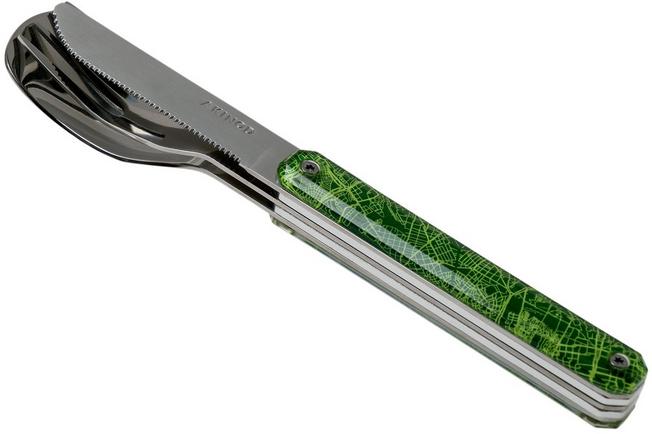 Imagen para Akinod Straight Magnetic 12H34 Downtown Green, cubiertos de exterior