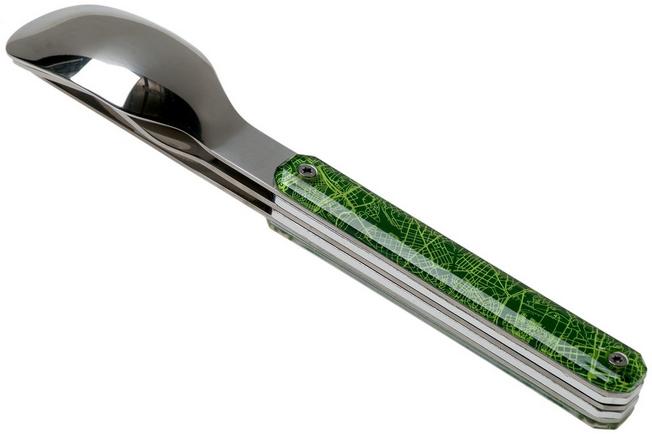 Imagen para Akinod Straight Magnetic 12H34 Downtown Green, cubiertos de exterior