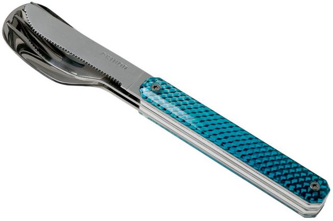 Imagen para Akinod Straight Magnetic 12H34 Blue Mosaic, cubiertos de exterior