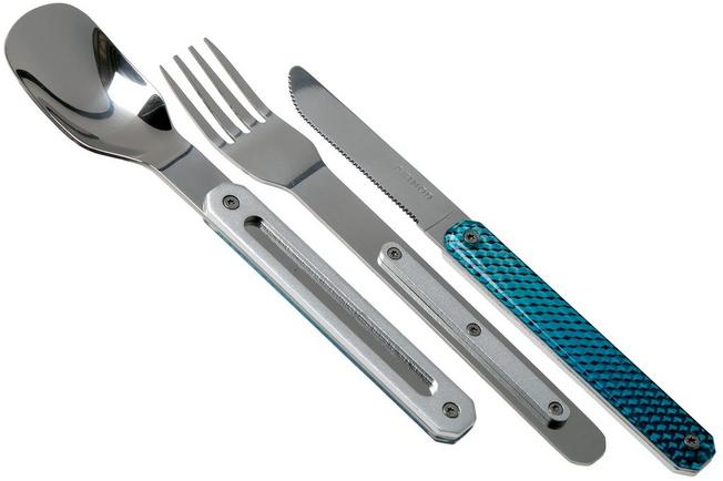 Imagen para Akinod Straight Magnetic 12H34 Blue Mosaic, cubiertos de exterior