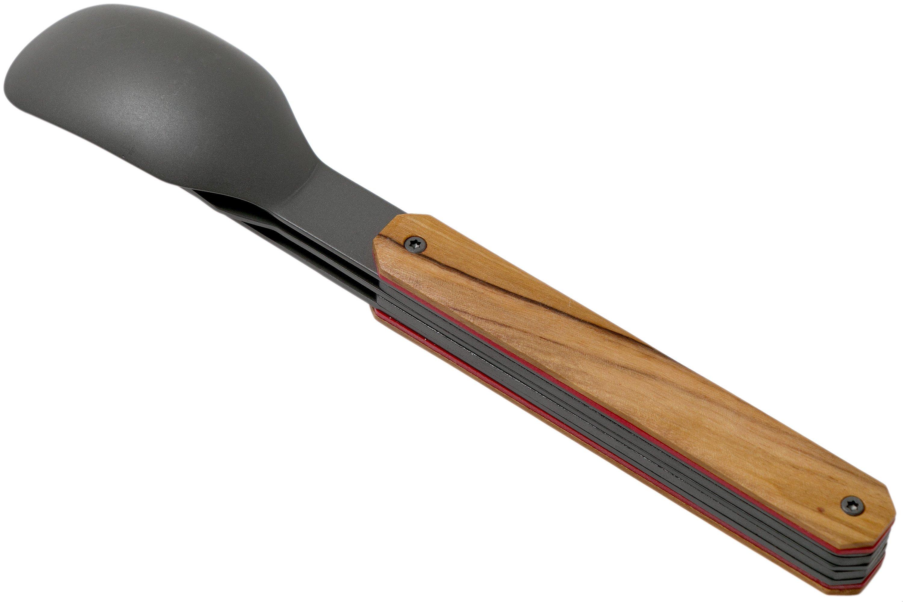 Gerades Magnetisches Besteck 12H34 - Camo - Akinod