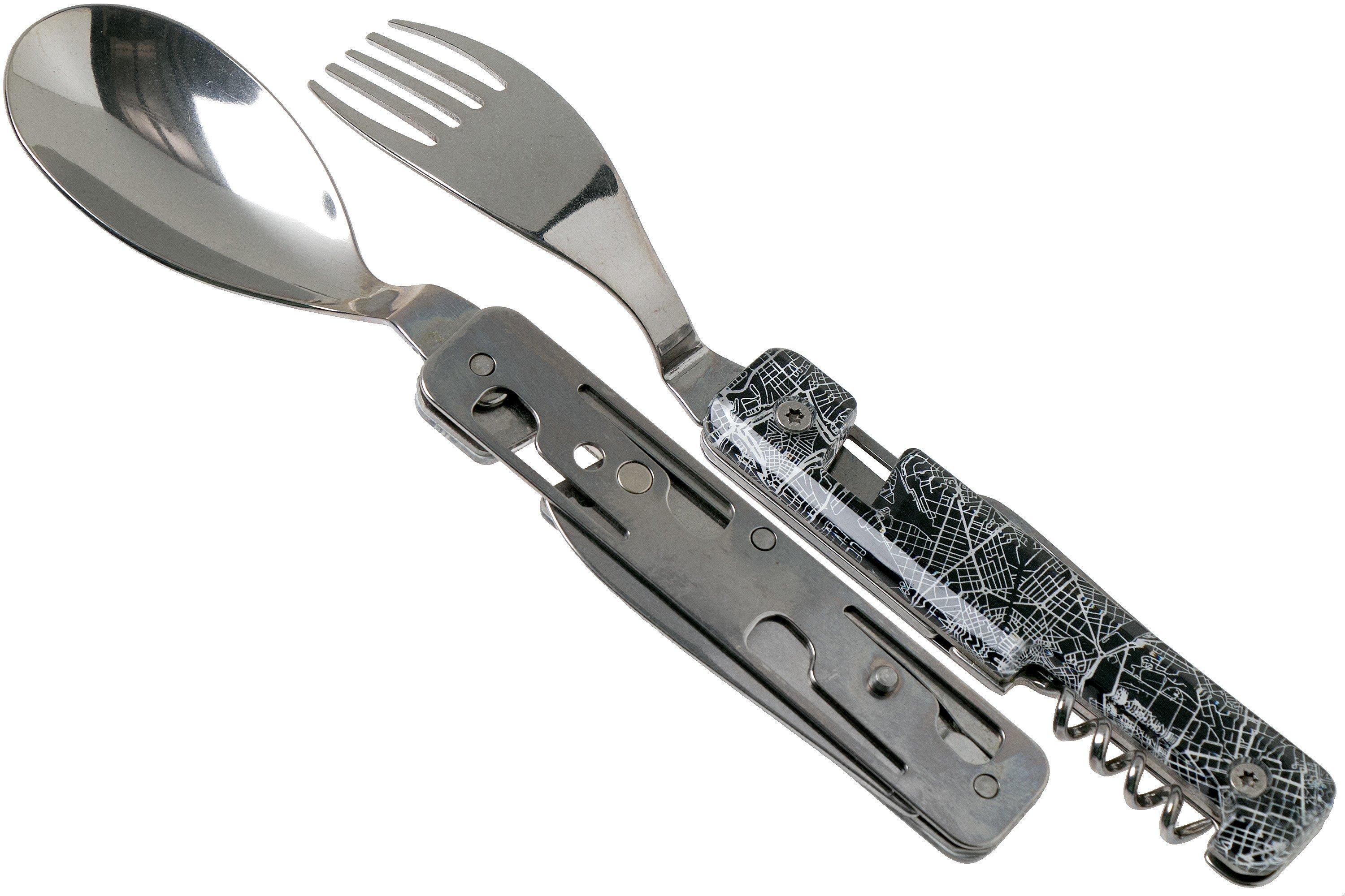 Argenteria D'annata. Coltello, Forchetta E Cucchiaio Immagine Stock - Immagine di ristorante
