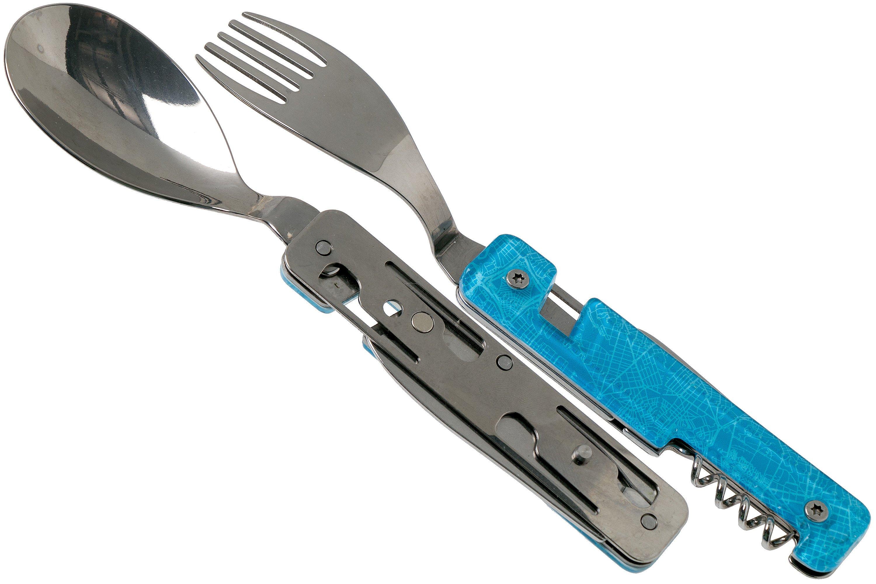 Akinod Multifunctional Cutlery 13H25 Downtown Azure, outdoor cutlery