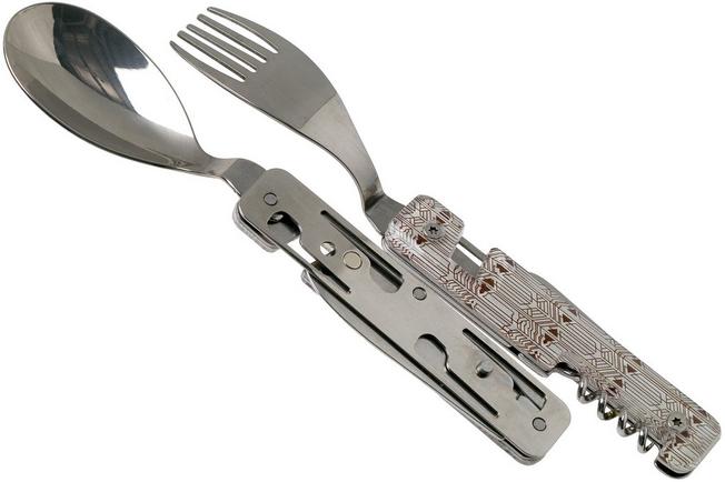 Akinod 13H25 Folding Cutlery Set