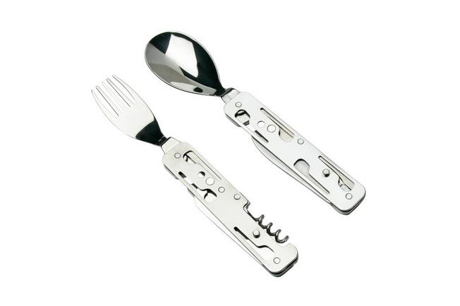 Imagen para Akinod Multifunctional Cutlery 13H25 Night Garden, cubiertos de exterior