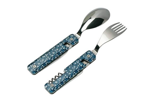 Imagen para Akinod Multifunctional Cutlery 13H25 Night Garden, cubiertos de exterior