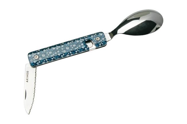 Imagen para Akinod Multifunctional Cutlery 13H25 Night Garden, cubiertos de exterior