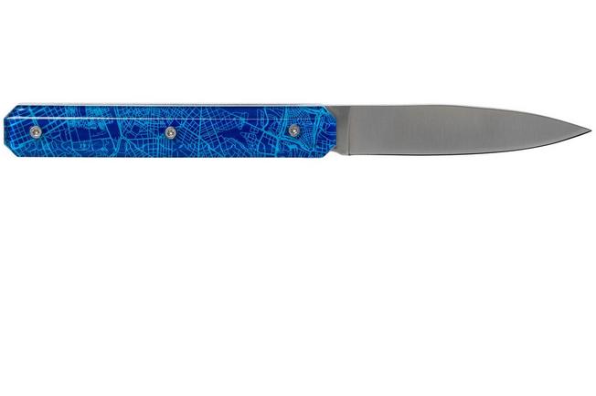 Bild für Akinod Utility Folding Knife 18H07 Downtown Blue, Herrenmesser