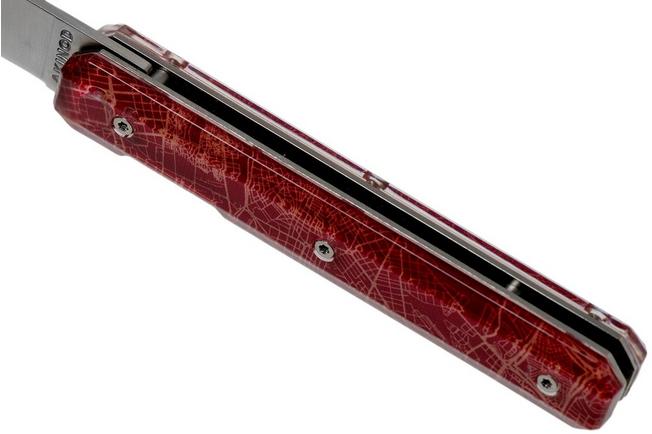 Imagen para Akinod Utility Folding Knife 18H07 Downtown Red, cuchillo de caballero
