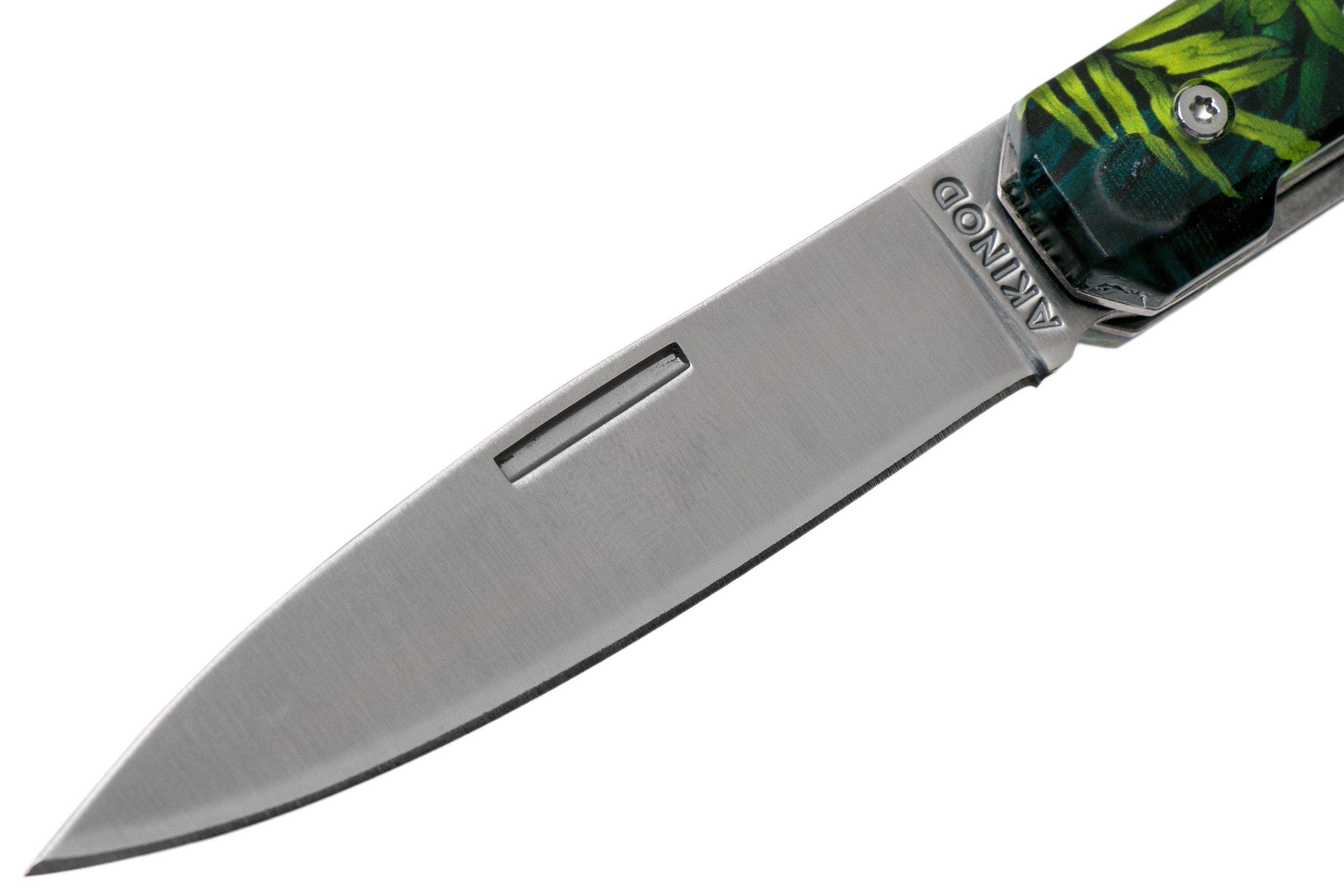 Akinod Utility Folding Knife 18H07 Jungle, gentleman's knife Advantageously shopping at