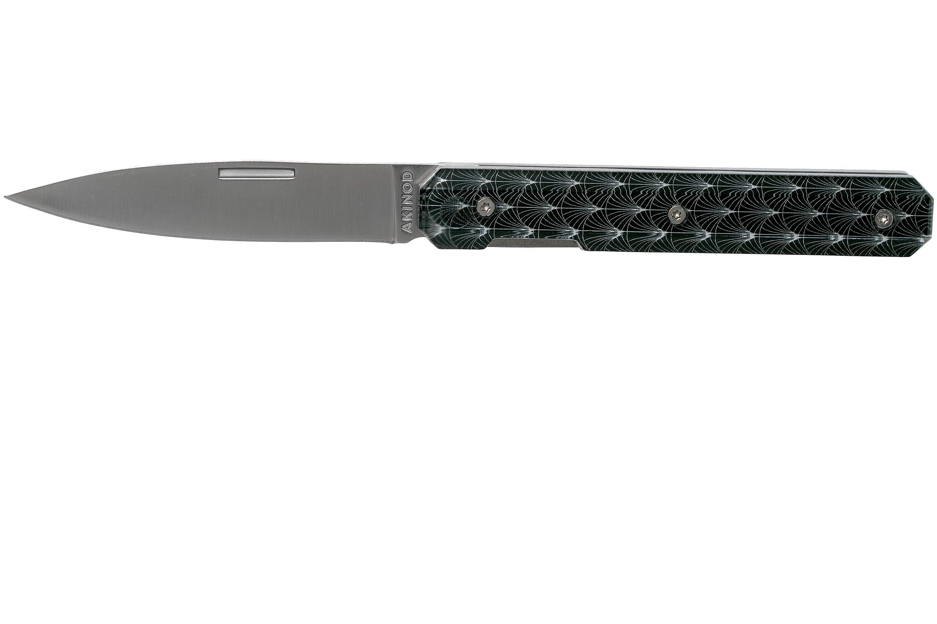 Akinod Utility Folding Knife 18H07 1922, gentleman's knife