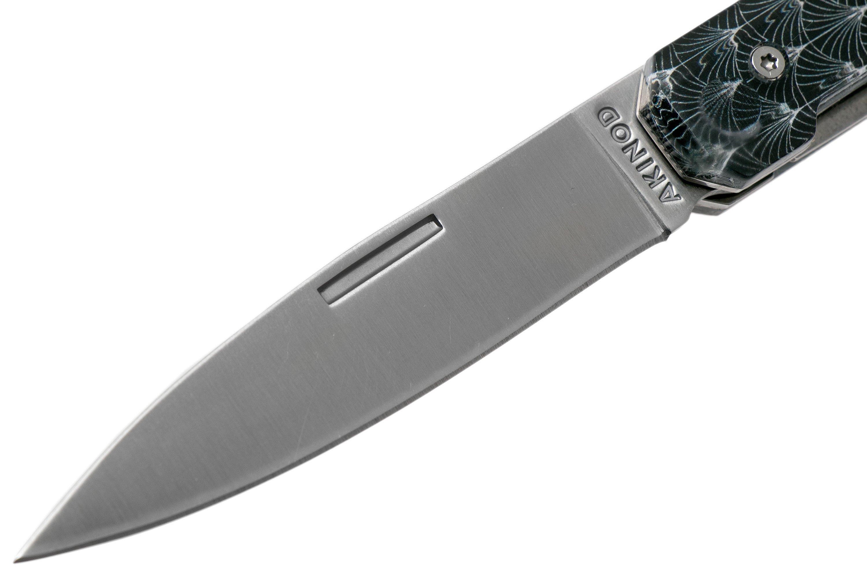 Akinod Utility Folding Knife 18H07 1922, gentleman's knife Advantageously shopping at