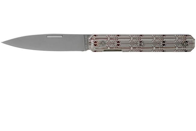 Image for Akinod Utility Folding Knife 18H07 Art Deco, gentleman's knife