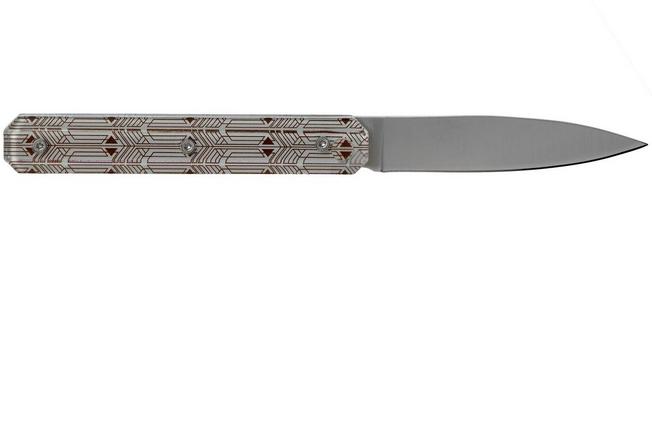 Image for Akinod Utility Folding Knife 18H07 Art Deco, gentleman's knife