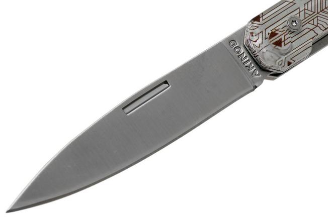 Image for Akinod Utility Folding Knife 18H07 Art Deco, gentleman's knife