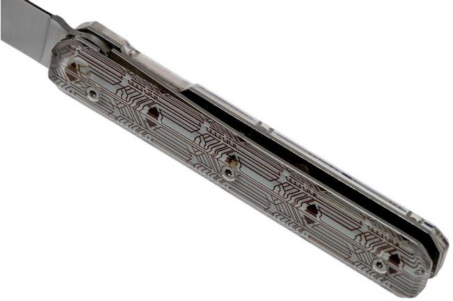 Image for Akinod Utility Folding Knife 18H07 Art Deco, gentleman's knife
