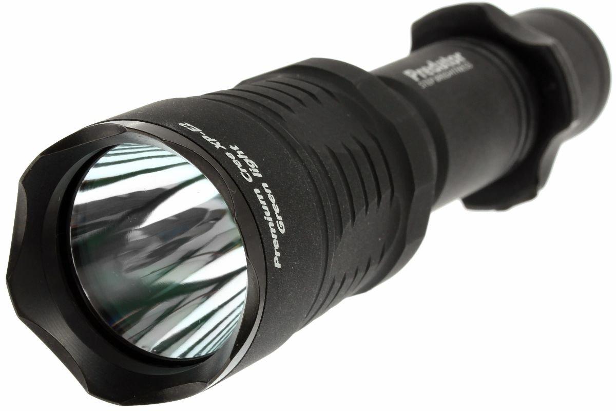 Armytek Predator v3 Black (green LED) | Advantageously shopping at ...