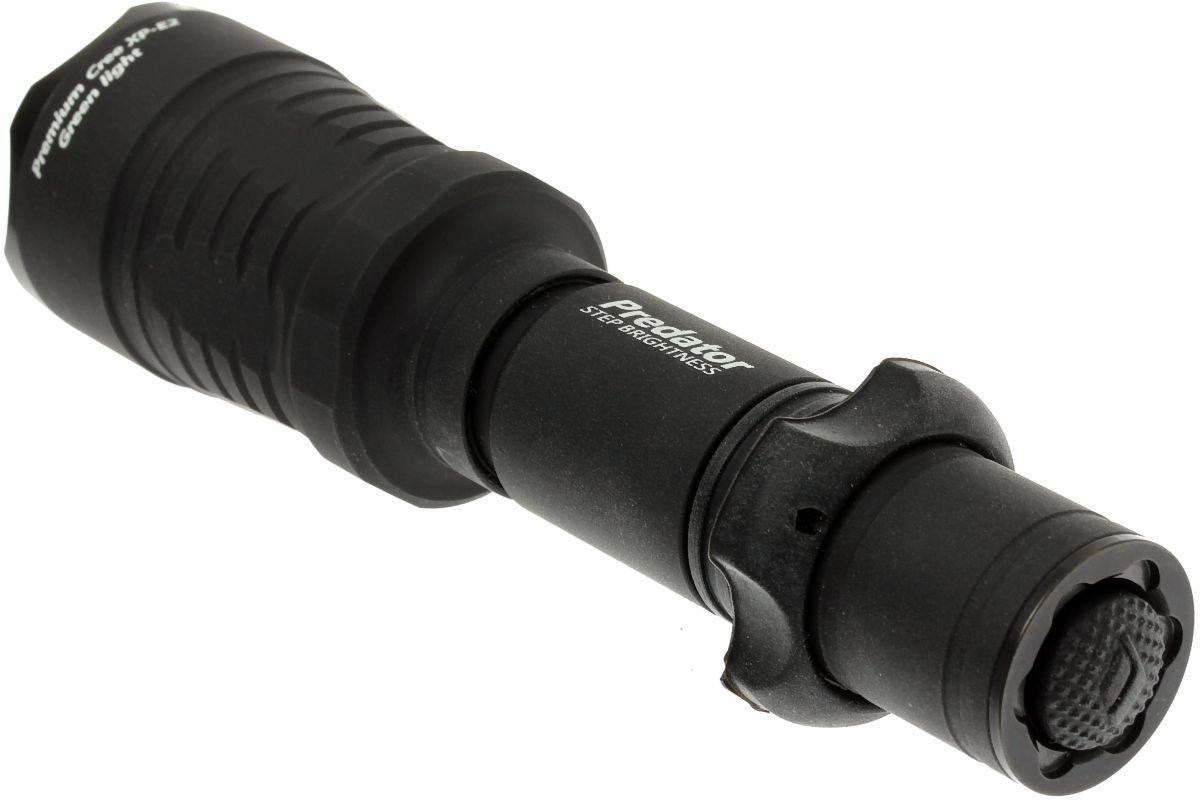Armytek Predator v3 Black (green LED) | Advantageously shopping at ...