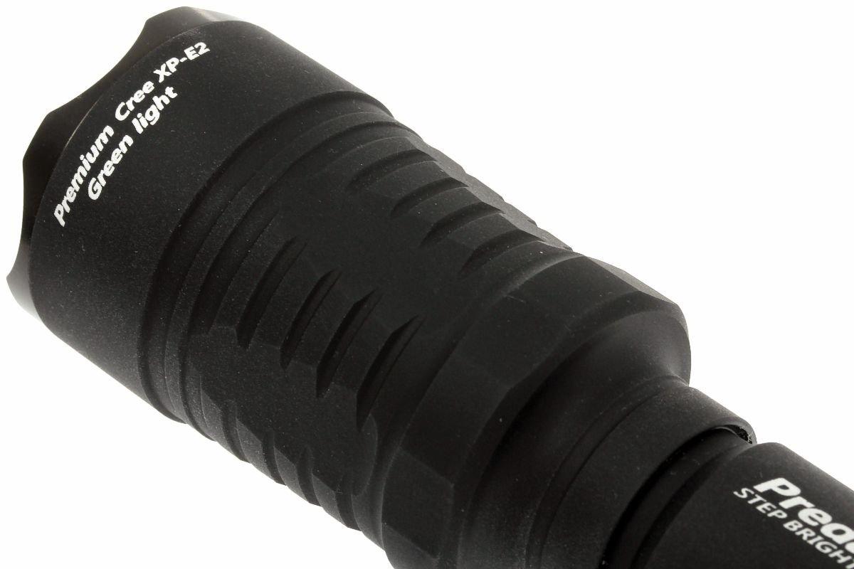 Armytek Predator v3 Black (green LED) | Advantageously shopping at ...