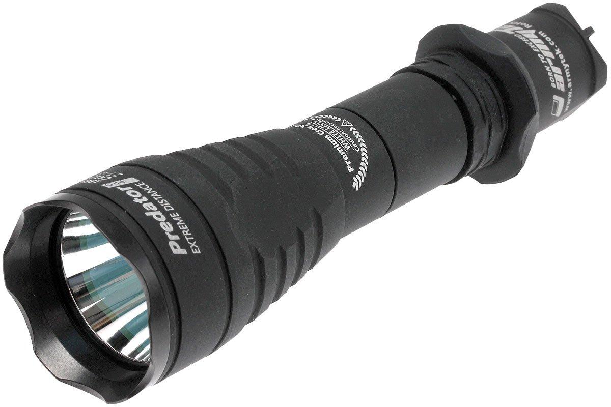 Armytek Predator Pro Black v3.0 Limited XP-L Hi | Advantageously ...