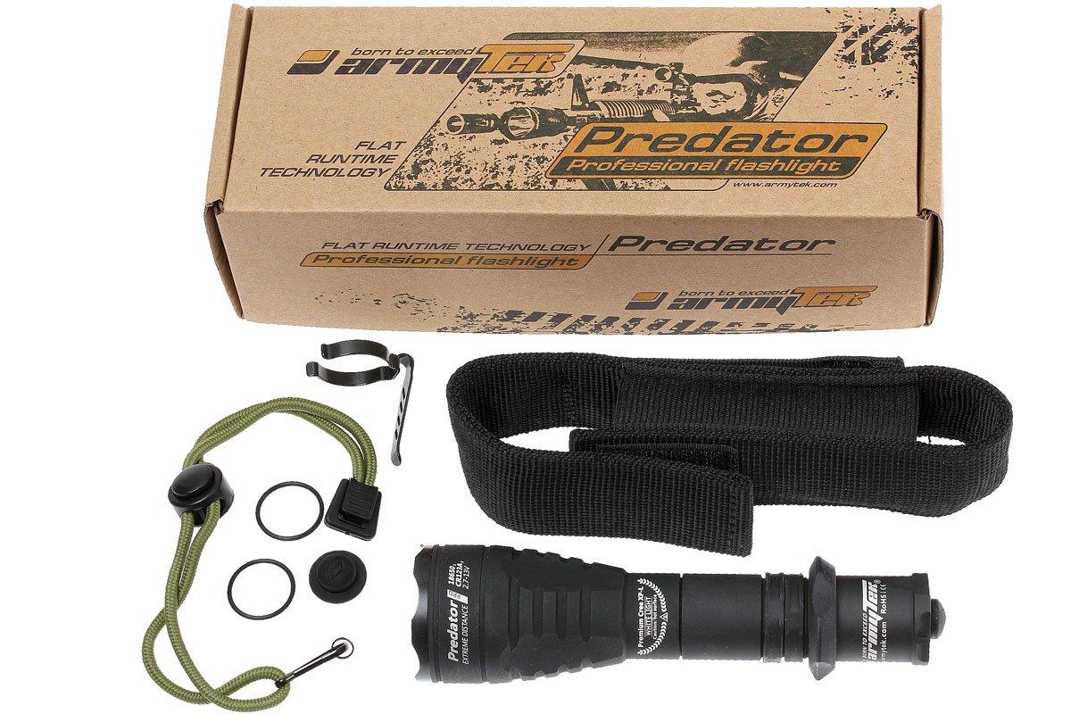 Armytek Predator Pro Black v3.0 Limited XP-L Hi | Advantageously ...