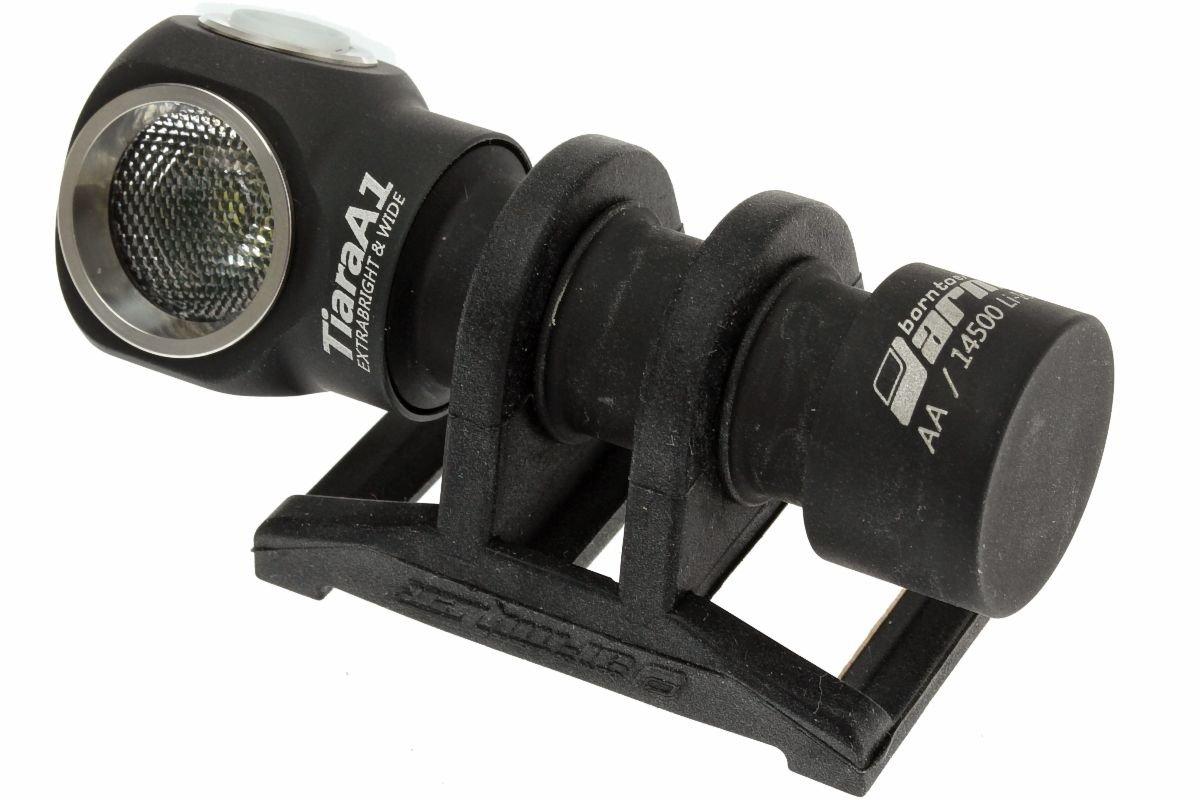 Armytek Tiara A1 Silver | Advantageously shopping at Knivesandtools.com