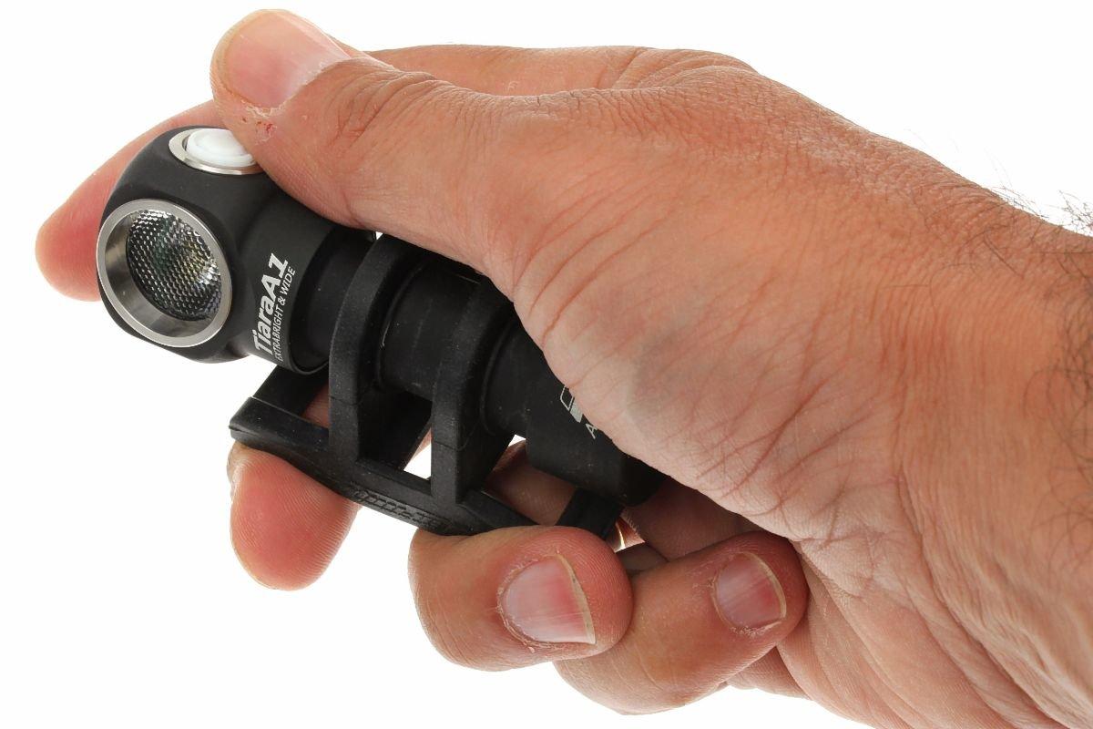 Armytek Tiara A1 Silver | Advantageously shopping at Knivesandtools.com