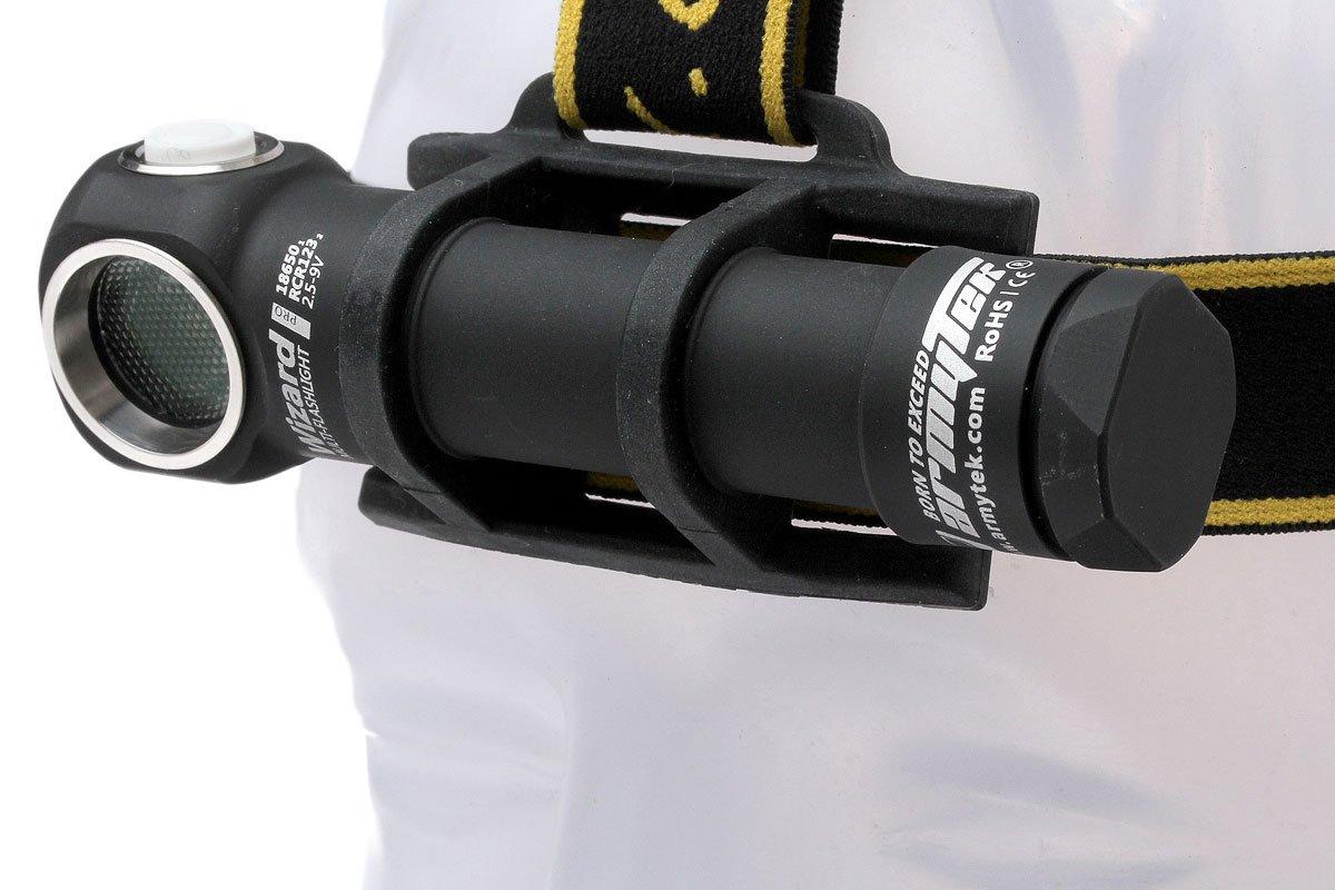 Armytek Wizard Pro V2 Silver XM-L2 | Günstiger shoppen bei .