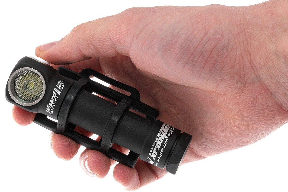 Armytek Wizard Pro V2 Silver XML2 Günstiger shoppen bei