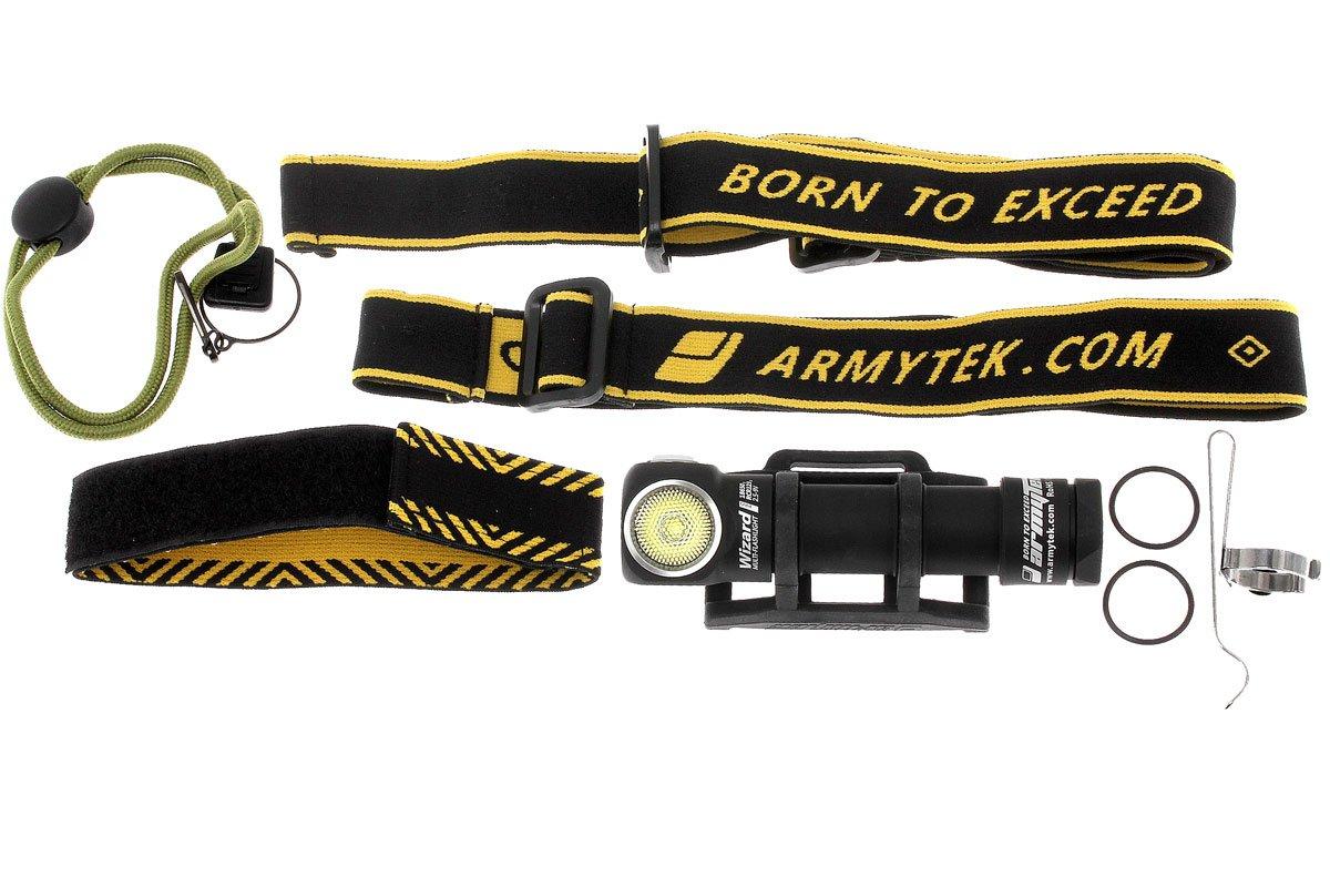 Armytek Wizard Pro V2 Silver XML2 Günstiger shoppen bei