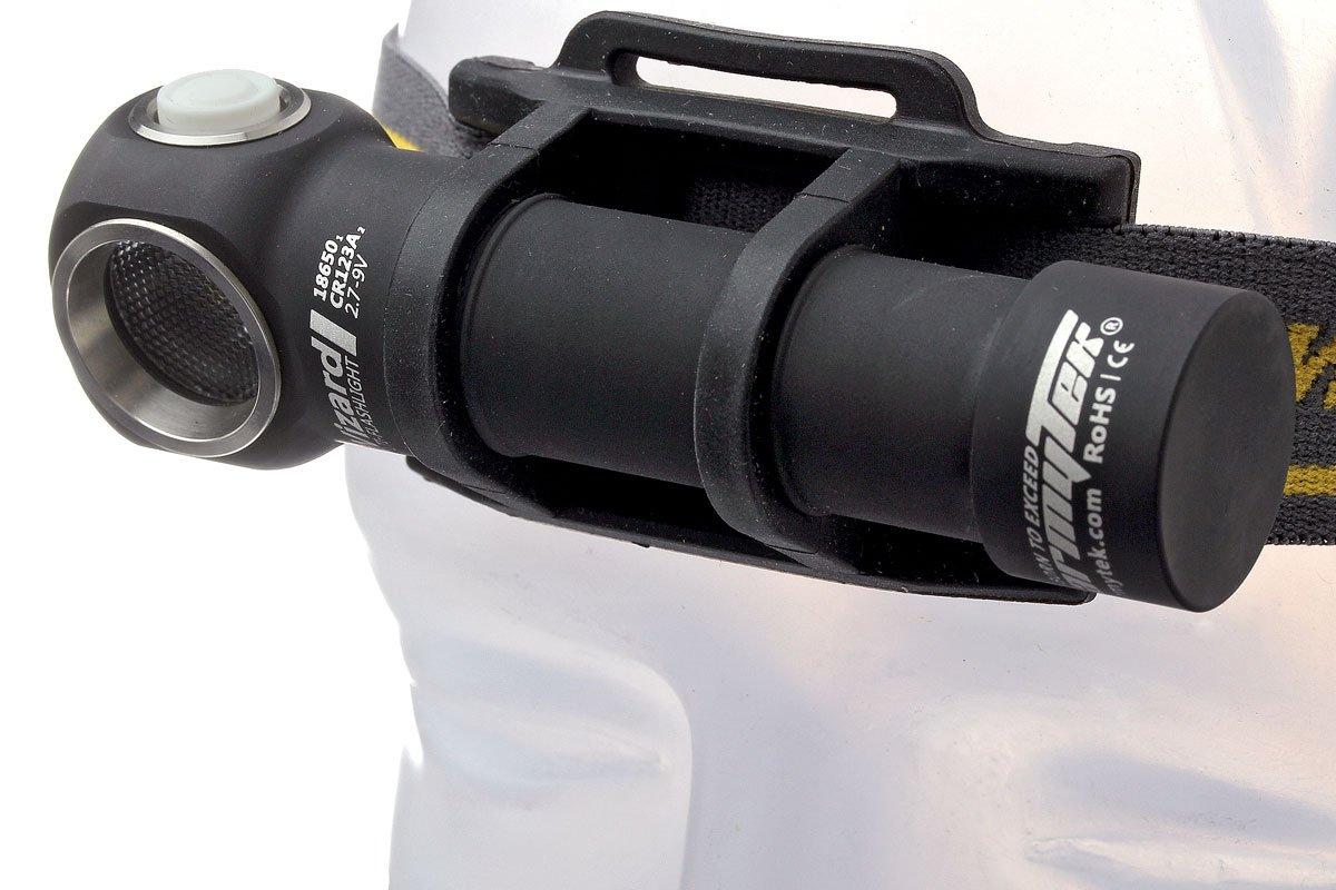 Armytek Silver Wizard XM-L2 Warm | Advantageously shopping at ...
