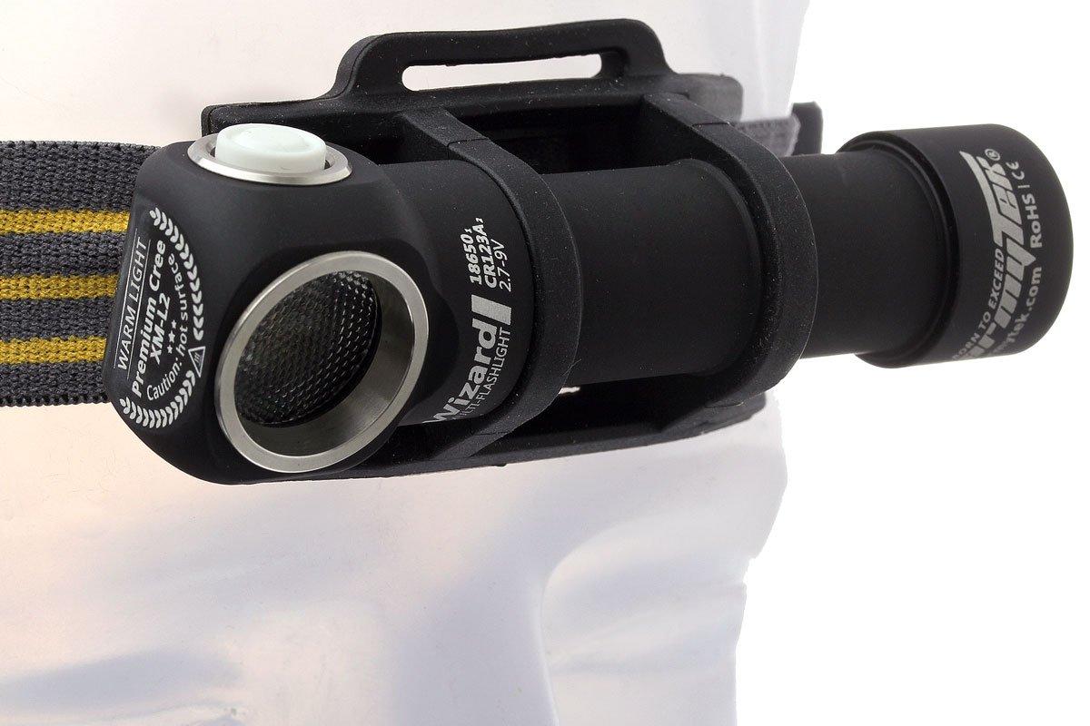 Armytek Silver Wizard XML2 Warm Advantageously shopping at