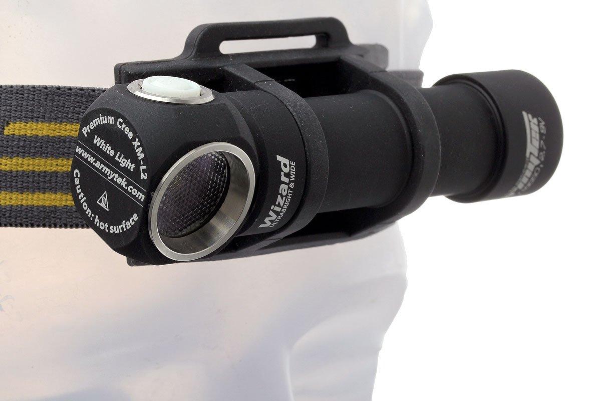 Armytek Silver Wizard XM-L2 | Advantageously shopping at Knivesandtools.com