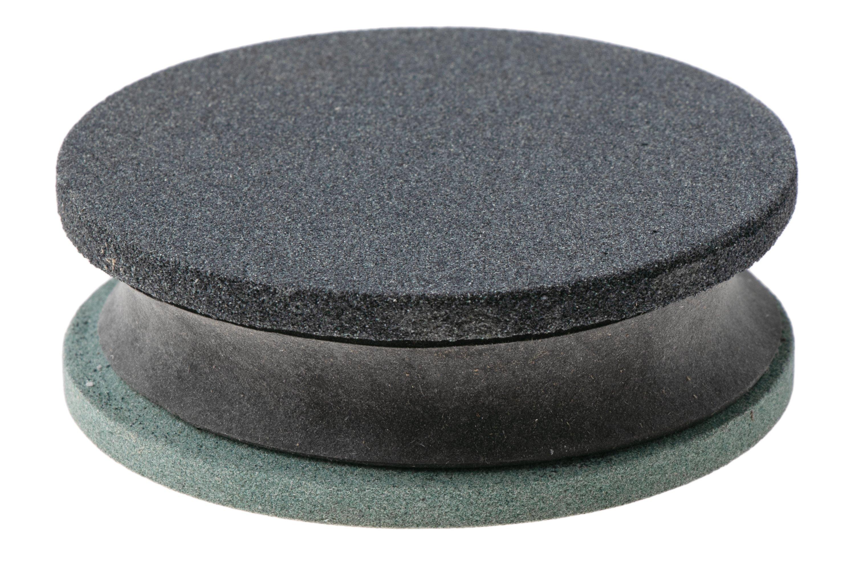 Adler Sharpening Puck, bijlslijpsteen, 80/220 grit | Voordelig kopen ...