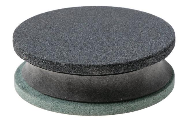 Afbeelding voor Adler Sharpening Puck, bijlslijpsteen, 80/220 grit