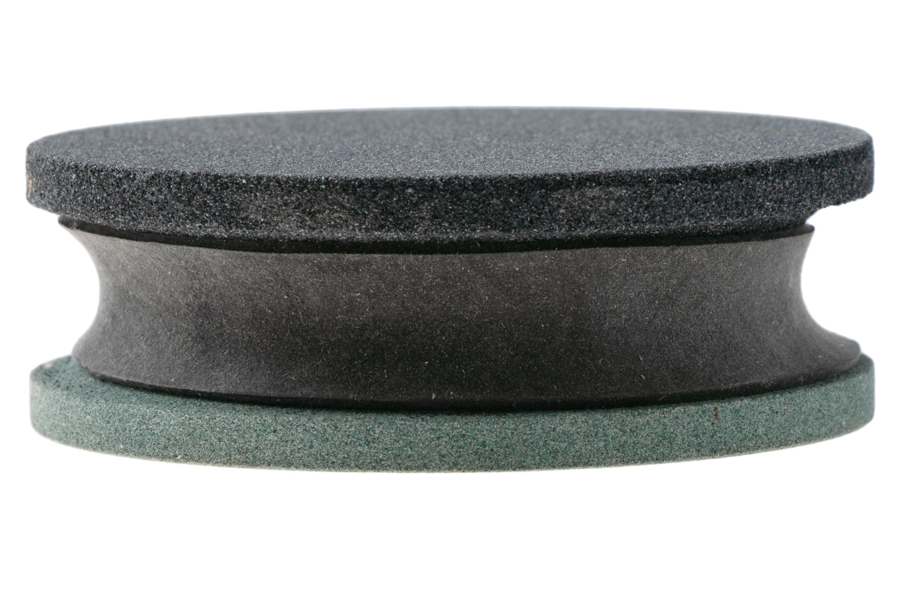 Adler Sharpening Puck, axe sharpening stone, 80/220 grit ...